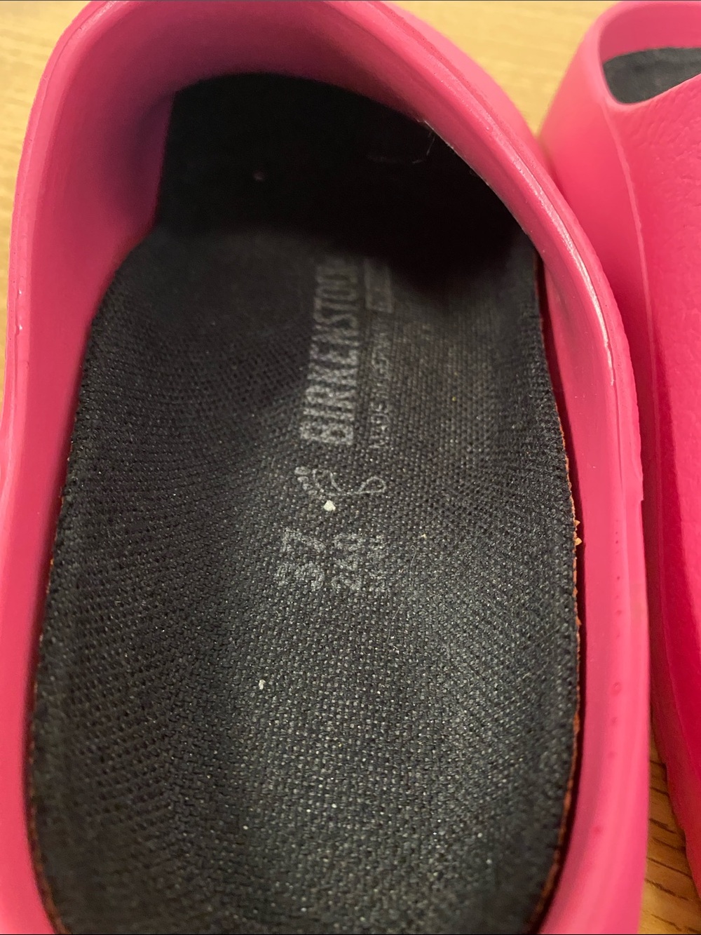 Birkenstock Rasberry Sorbet Slip-On Clog for Women - Picture 4 of 11
